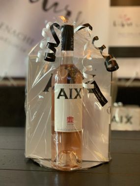 AIX Verpakking met Riedel Giftset twee luxe wijnglazen