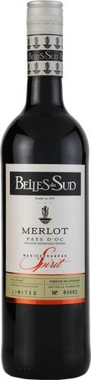 Les Domaines Auriol - Belles du Sud 'Merlot' - Vin de pays D'OC