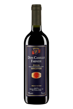 Farnese Vini Sangiovese Puglia igt 'Don Camillo'