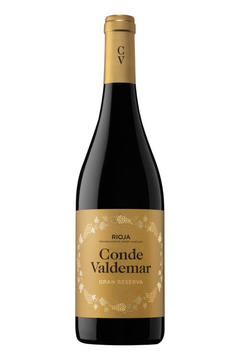 Bodegas Valdemar Rioja Gran Reserva doca 'Conde Valdemar'