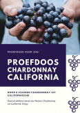 Proefdoos  'California' Chardonnay