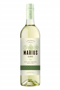 Bodegas Piqueras Marius Blanco Organic Wine