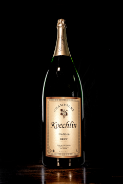 Champagne Koechlin Tradition Brut 1500 cl Nebuchadnezzar in houten kist